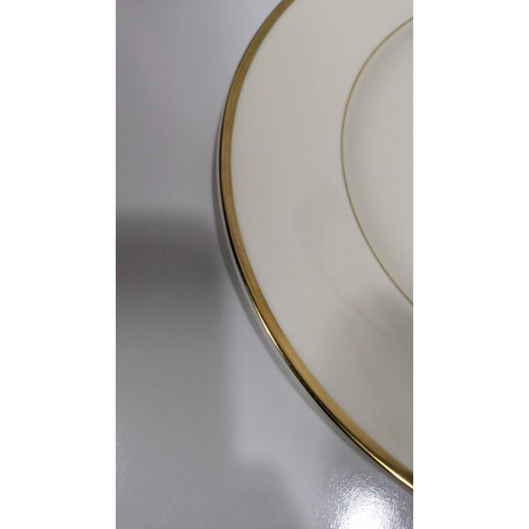 Royal Doulton Romance Collection Heather Dinner Plate Cream Gold Trim Fine China - Picture 4 of 7